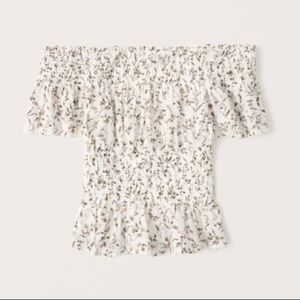 A&F NWT off the shoulder top